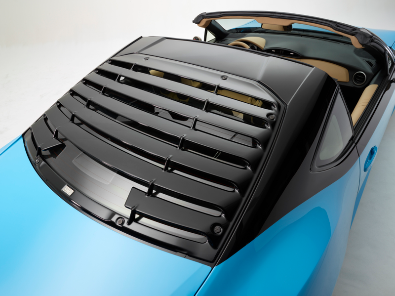 Illustration for article titled Here's A Turbocharged Scion FR-S With A Targa Top And Freaking LOUVERS